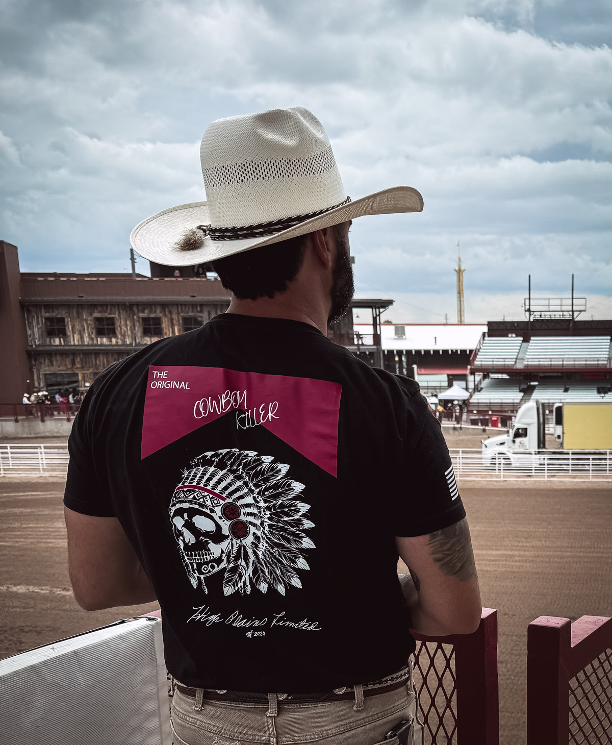 Cowboy Killer tee