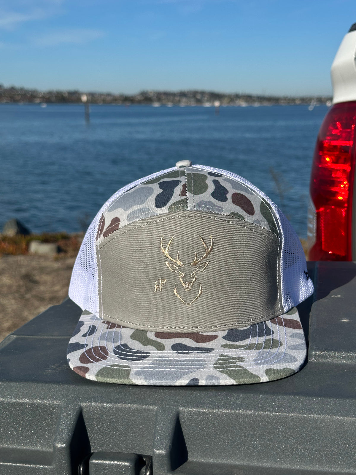 Trophy Buck - 7 Panel camo