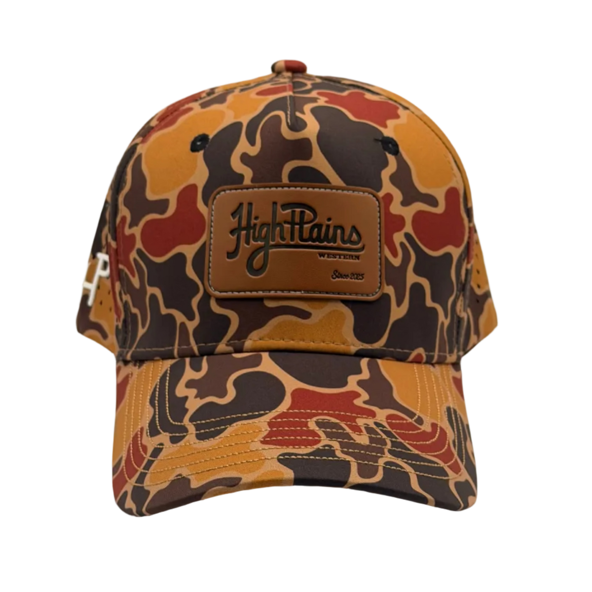 Duck Camo Performance Snapback - Ember