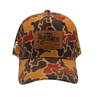 Duck Camo Performance Snapback - Ember