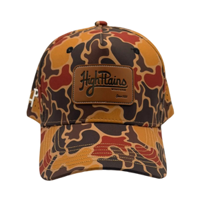 Duck Camo Performance Snapback - Ember