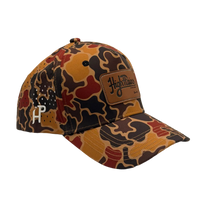 Duck Camo Performance Snapback - Ember