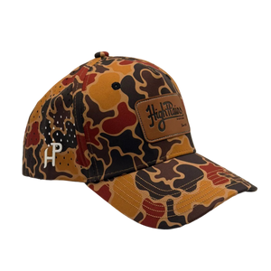 Duck Camo Performance Snapback - Ember