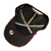 Duck Camo Performance Snapback - Ember