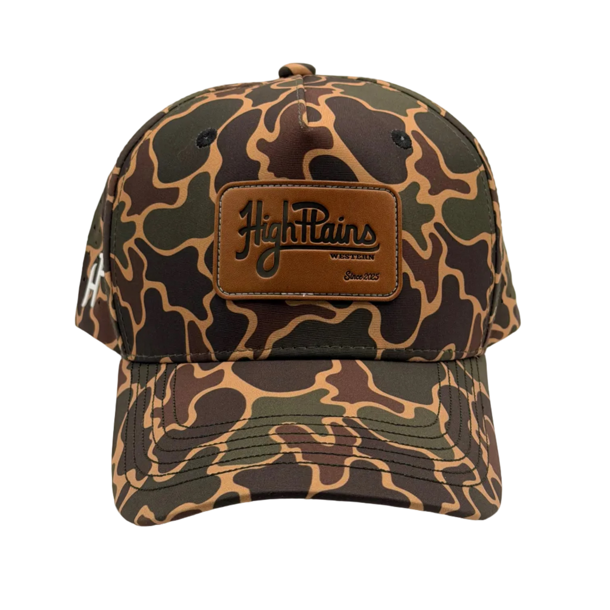 Duck Camo Performance Snapback - Timber