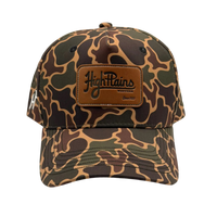 Duck Camo Performance Snapback - Timber