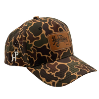 Duck Camo Performance Snapback - Timber
