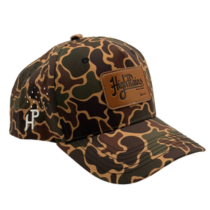 Duck Camo Performance Snapback - Timber