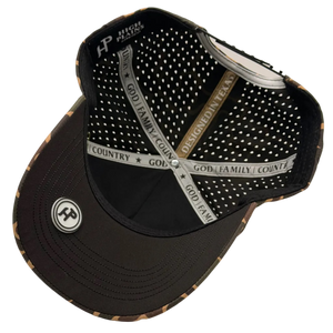 Duck Camo Performance Snapback - Timber