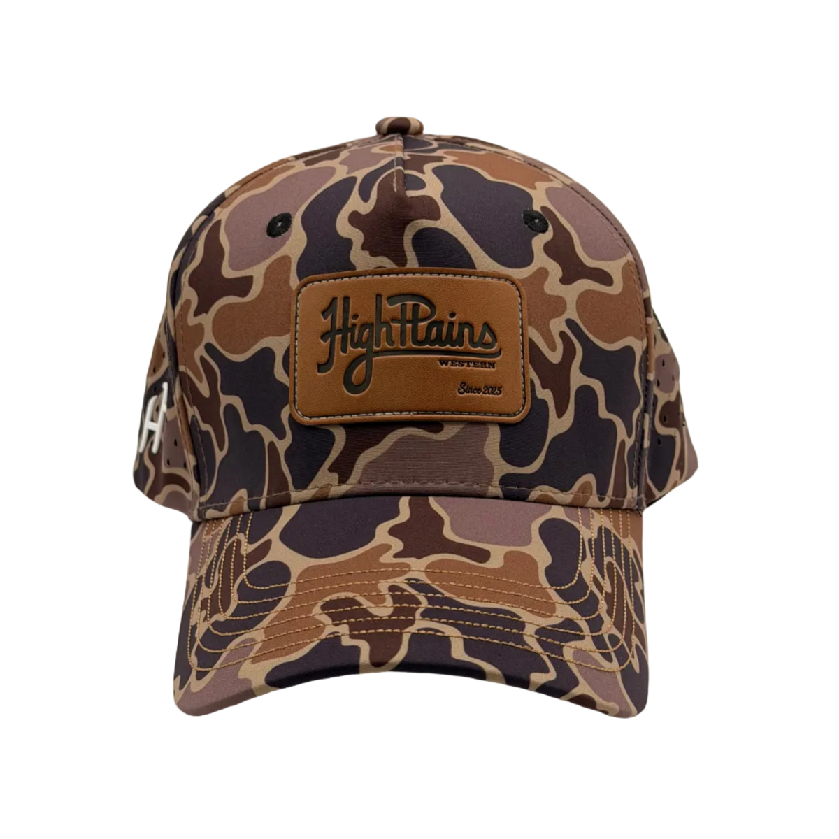 Duck Camo Performance Snapback - Prairie