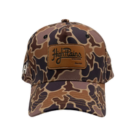 Duck Camo Performance Snapback - Prairie