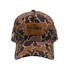 Duck Camo Performance Snapback - Prairie