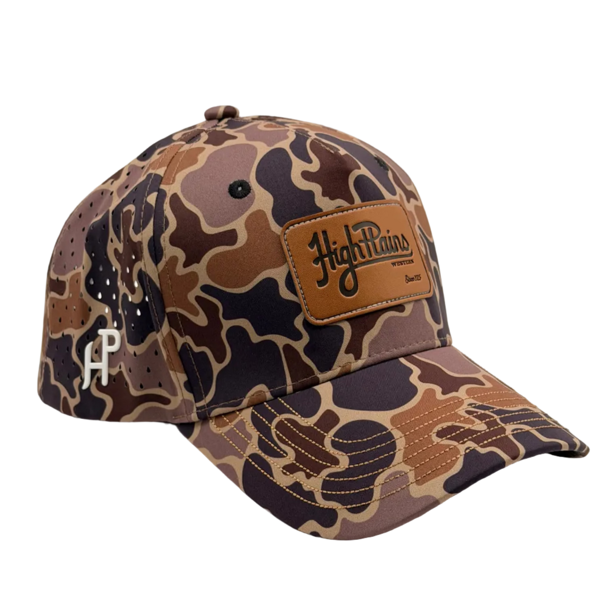 Duck Camo Performance Snapback - Prairie