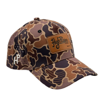 Duck Camo Performance Snapback - Prairie