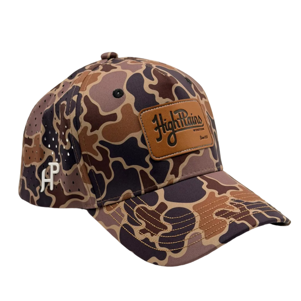 Duck Camo Performance Snapback - Prairie