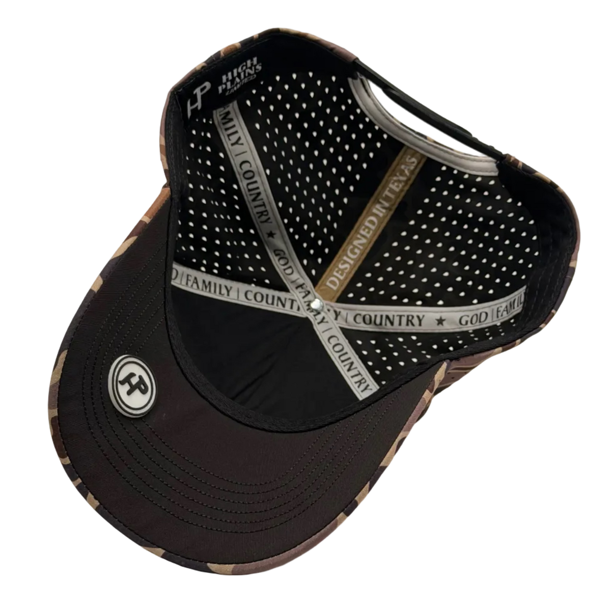 Duck Camo Performance Snapback - Prairie