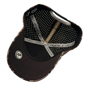 Duck Camo Performance Snapback - Prairie