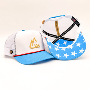 Yampa Trucker Snapback - Americana