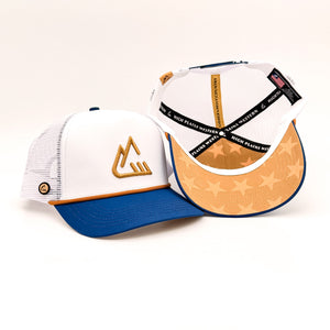 Yampa Trucker Snapback - Navy