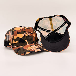 Reticle Trucker Snapback - Full Camo