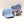 Aspen Perforated Snapback - Bluebird