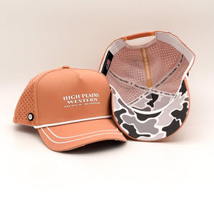 Aspen Perforated Snapback - Canyon Rust