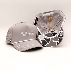 Aspen Perforated Snapback - Prairie Fog