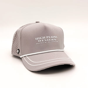 Aspen Perforated Snapback - Prairie Fog