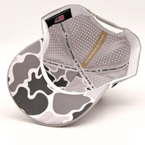 Aspen Perforated Snapback - Prairie Fog