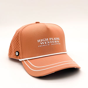 Aspen Perforated Snapback - Canyon Rust