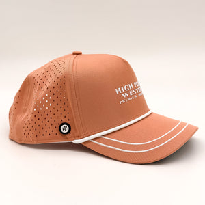 Aspen Perforated Snapback - Canyon Rust