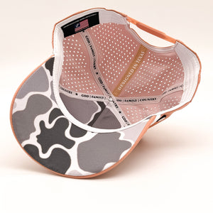 Aspen Perforated Snapback - Canyon Rust