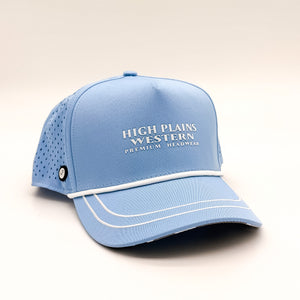 Aspen Perforated Snapback - Bluebird