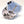 Aspen Perforated Snapback - Bluebird