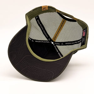 For the Hunt - Olive Topo