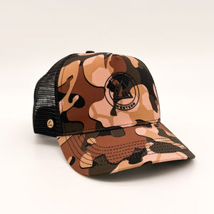 Reticle Trucker Snapback - Midnight & Camo
