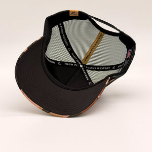 Reticle Trucker Snapback - Midnight & Camo