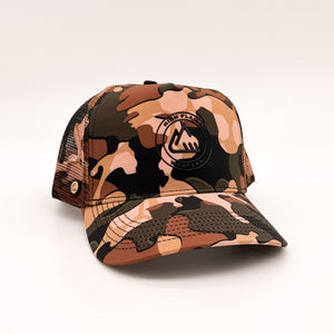Reticle Trucker Snapback - Full Camo