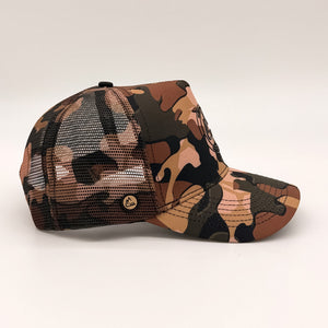 Reticle Trucker Snapback - Full Camo