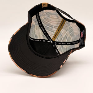 Reticle Trucker Snapback - Full Camo