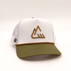 Yampa Trucker Snapback - Olive