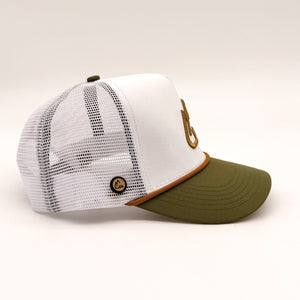 Yampa Trucker Snapback - Olive