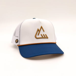 Yampa Trucker Snapback - Navy