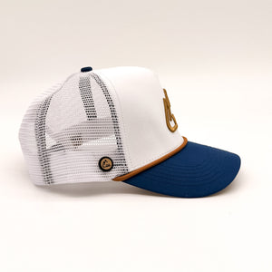 Yampa Trucker Snapback - Navy