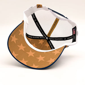 Yampa Trucker Snapback - Navy