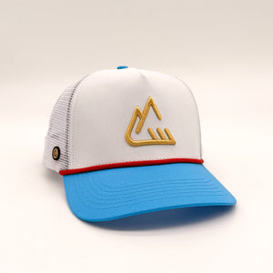 Yampa Trucker Snapback - Americana